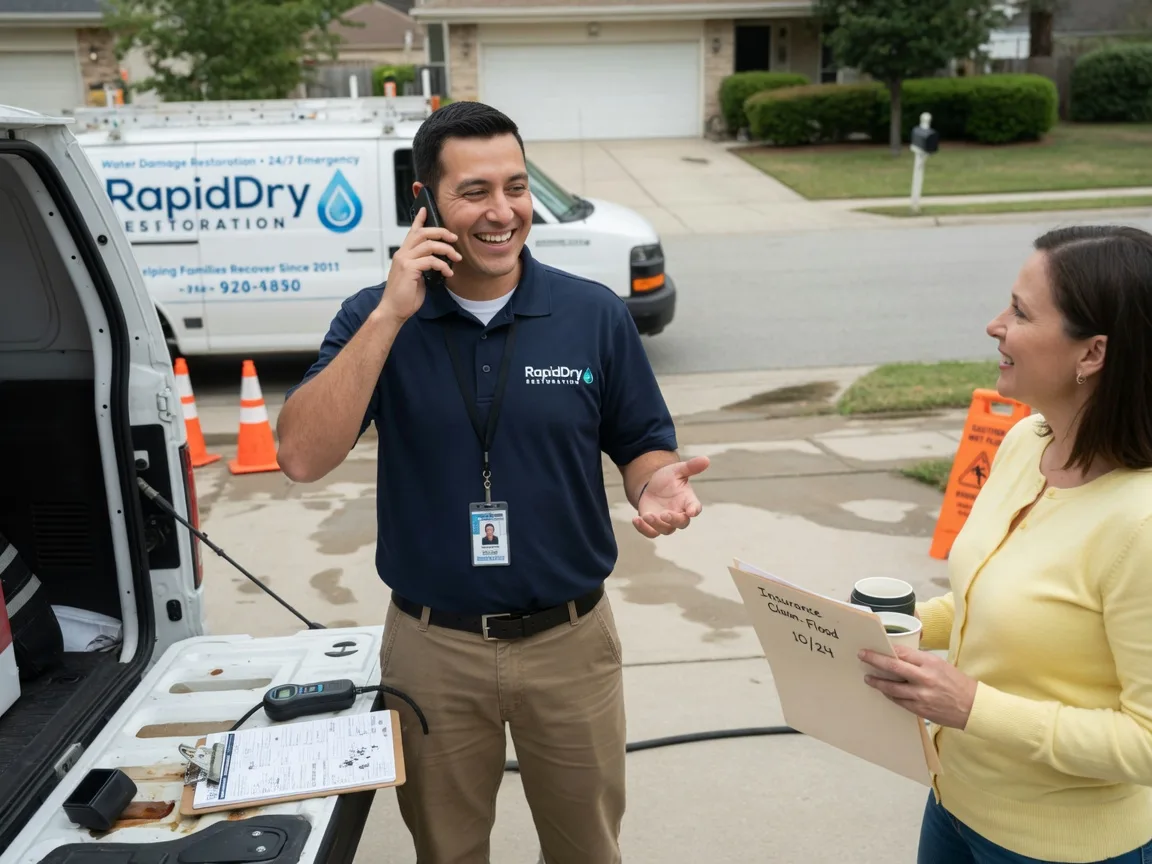 Water Damage Restoration Tustin, CA FAQs